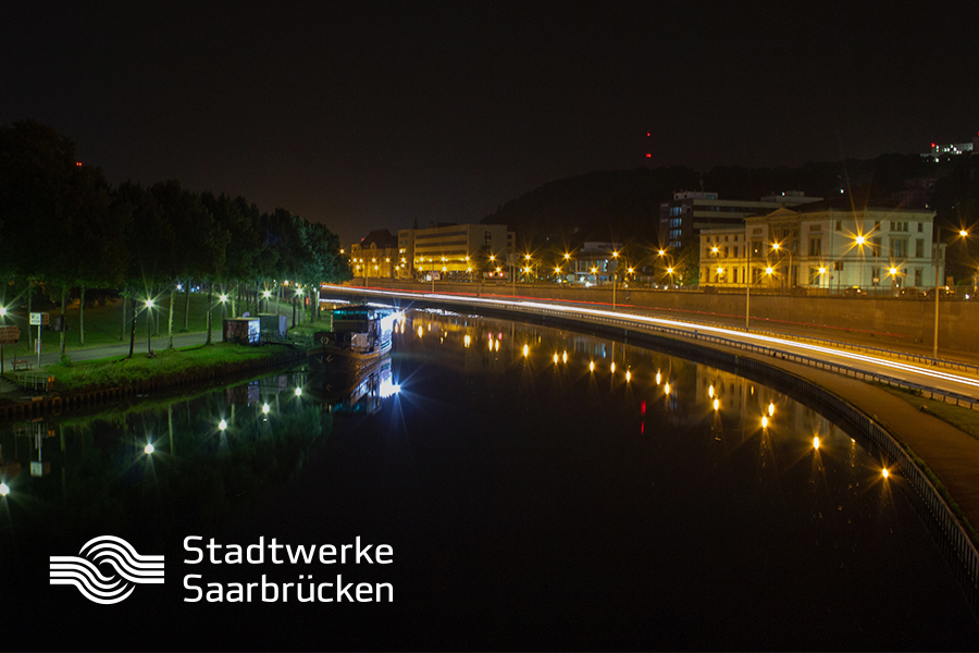 Logo von Scheer Kunde Stadtwerke Saarbrücken