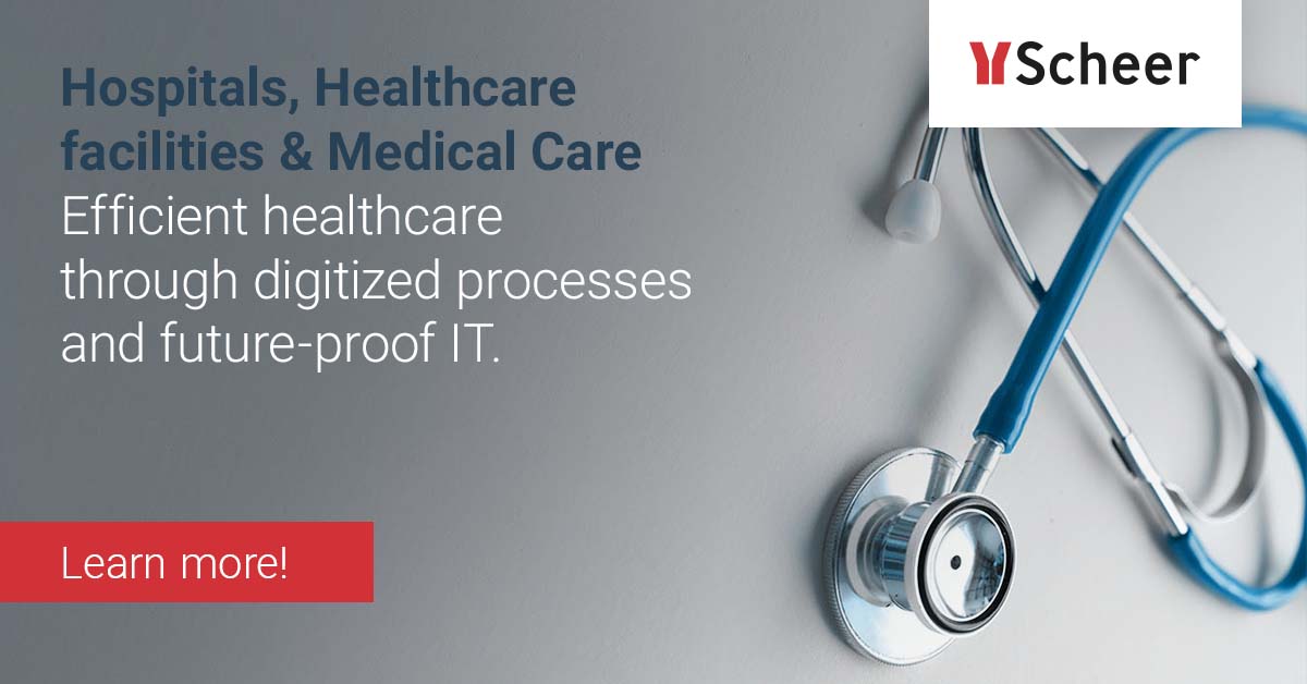 Efficient healthcare through digitized processes and future-proof IT ...