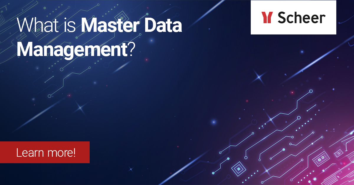 Master data management | Scheer GmbH