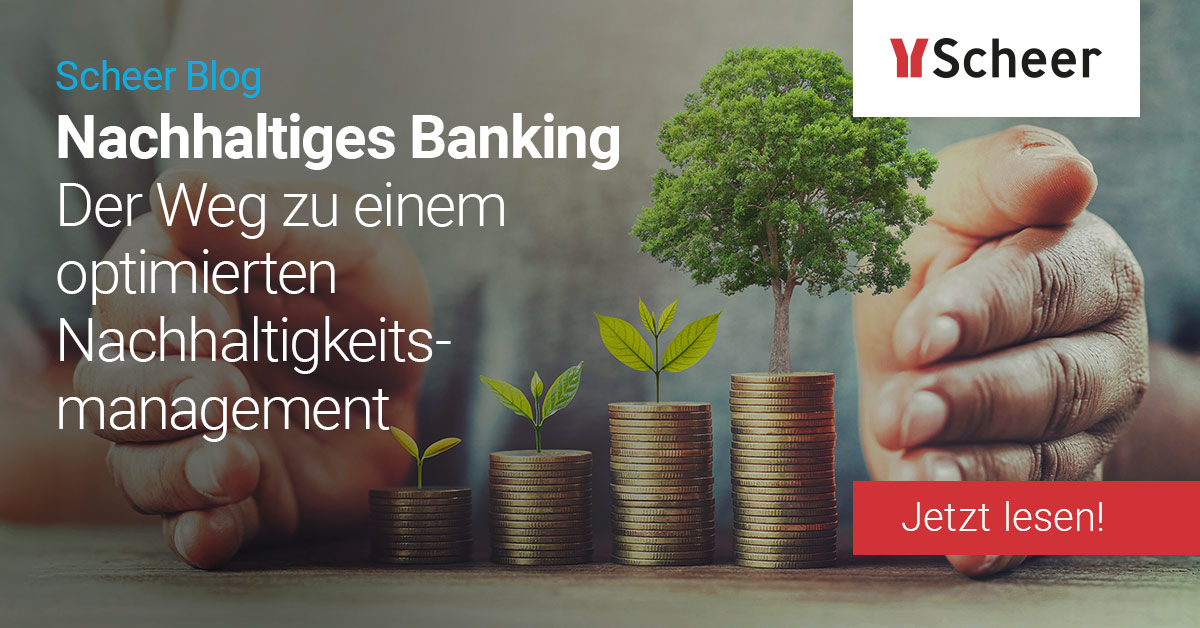 Nachhaltiges Banking – Der Weg Zu Einem Optimierten ...